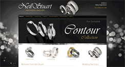 Desktop Screenshot of neilstuart-jewellers.co.uk